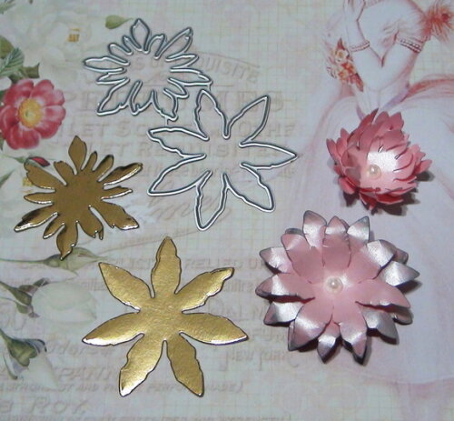 Faca de Corte para Scrapbooking - Flor