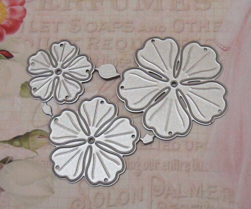 Faca de Corte para Scrapbooking - Flor