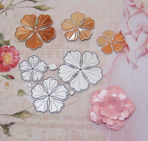 Faca de Corte para Scrapbooking - Flor