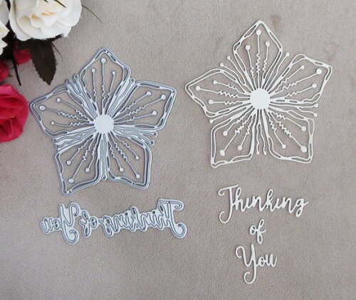 Faca de Corte para Scrapbooking - Flor
