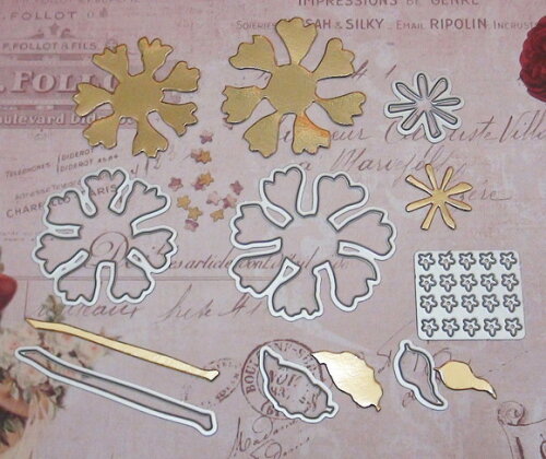 Faca de Corte para Scrapbooking - Flor