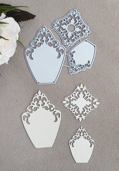 Faca de Corte para Scrapbooking - Flor