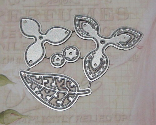 Faca De Corte Para Scrapbooking - Flor