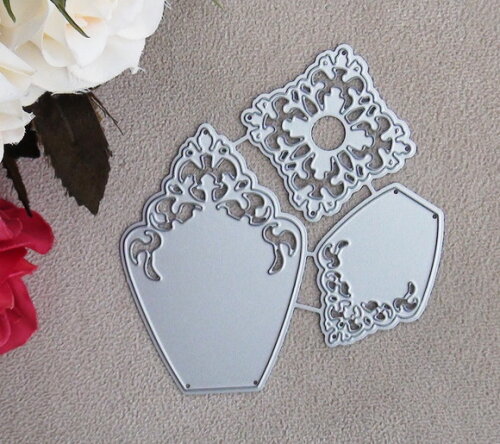 Faca de Corte para Scrapbooking - Flor
