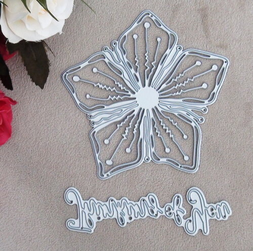 Faca de Corte para Scrapbooking - Flor