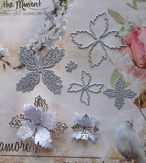 Faca de Corte para Scrapbooking - Flor Rendada
