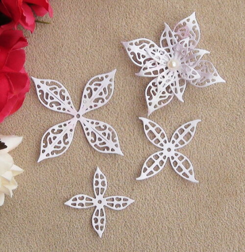 Faca de Corte para Scrapbooking - Flor Vazada.