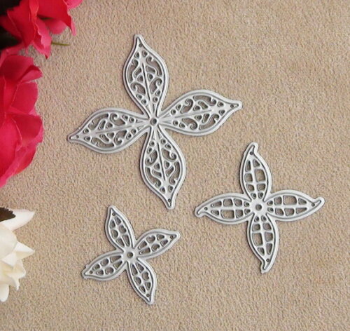 Faca de Corte para Scrapbooking - Flor Vazada.
