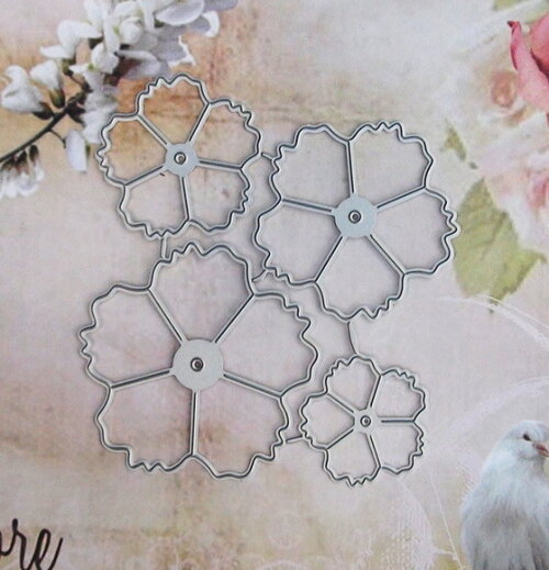 Faca de Corte para Scrapbooking - Flores