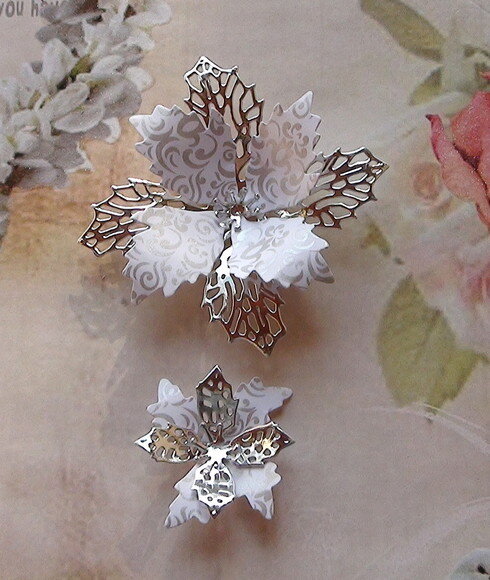 Faca de Corte para Scrapbooking - Flor Rendada