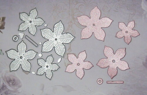 Faca de Corte para Scrapbooking - Flores