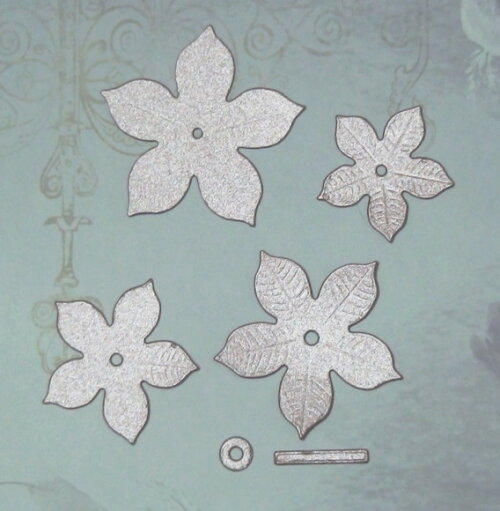 Faca de Corte para Scrapbooking - Flores