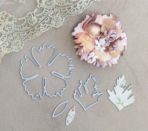 Faca de Corte para Scrapbooking - Flores