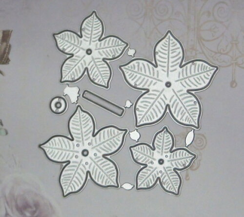 Faca de Corte para Scrapbooking - Flores