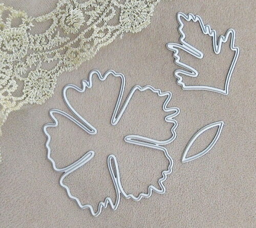 Faca de Corte para Scrapbooking - Flores