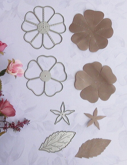 Faca de Corte para Scrapbooking - Flores