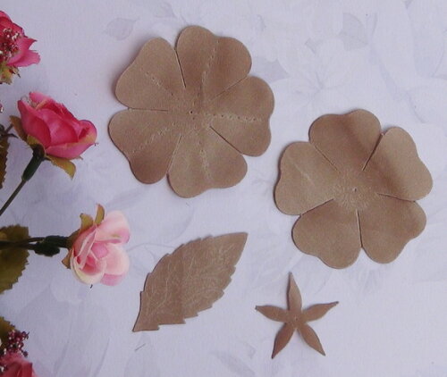 Faca de Corte para Scrapbooking - Flores