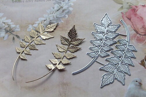 Faca de Corte para Scrapbooking - Folhas