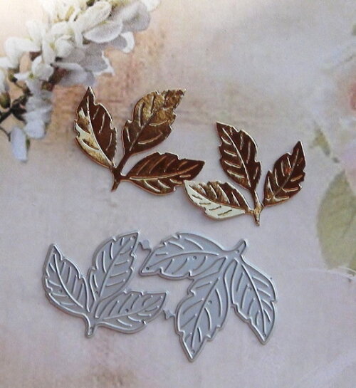 Faca de Corte para Scrapbooking - Folhas