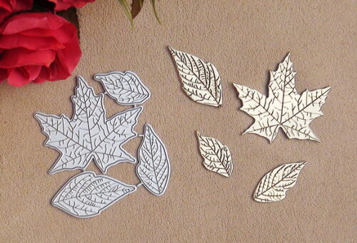 Faca de Corte para Scrapbooking - Folhas