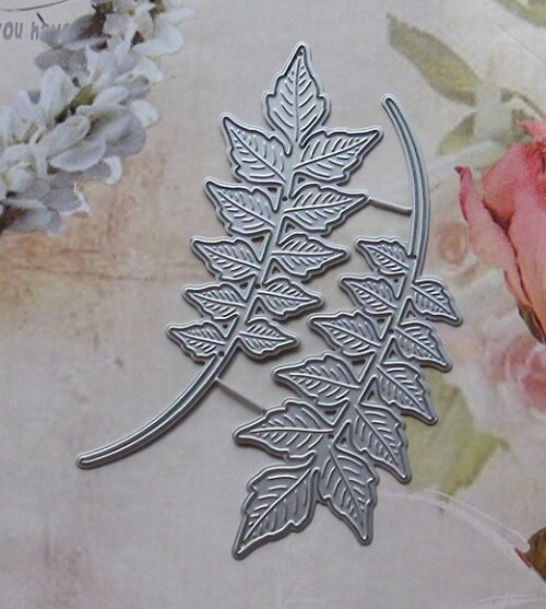Faca de Corte para Scrapbooking - Folhas
