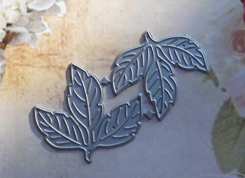 Faca de Corte para Scrapbooking - Folhas