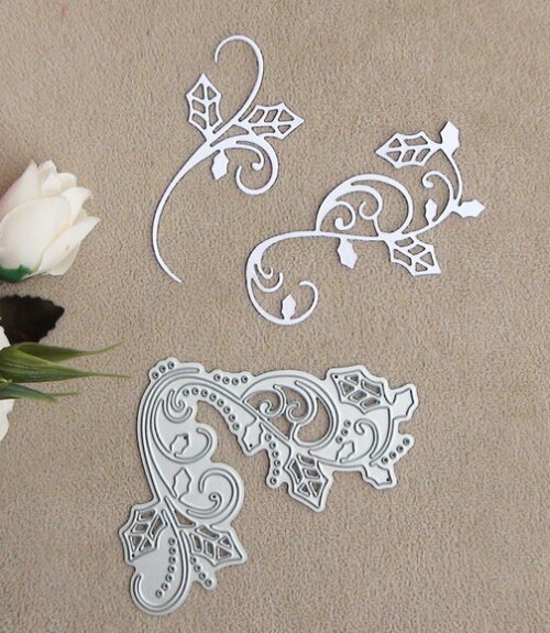 Faca de Corte para Scrapbooking - Folhas