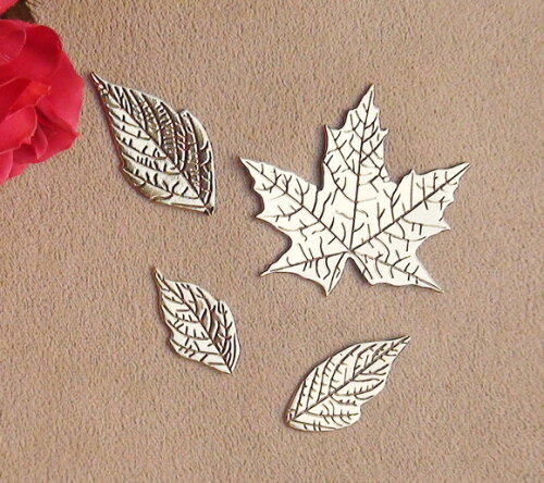 Faca de Corte para Scrapbooking - Folhas