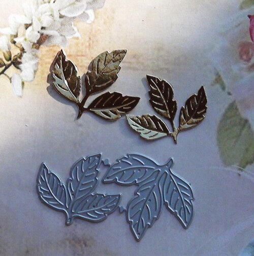 Faca de Corte para Scrapbooking - Folhas