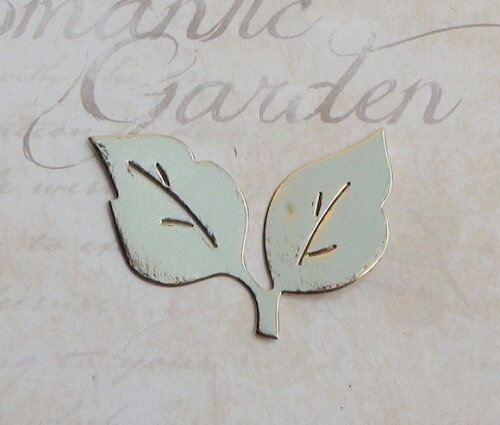 Faca de Corte para Scrapbooking - Folhas.