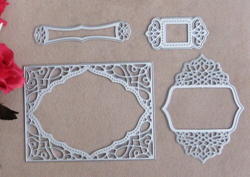 Faca de Corte para Scrapbooking - Frame