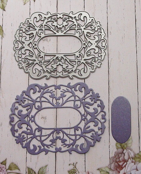 Faca de Corte para Scrapbooking - Frame