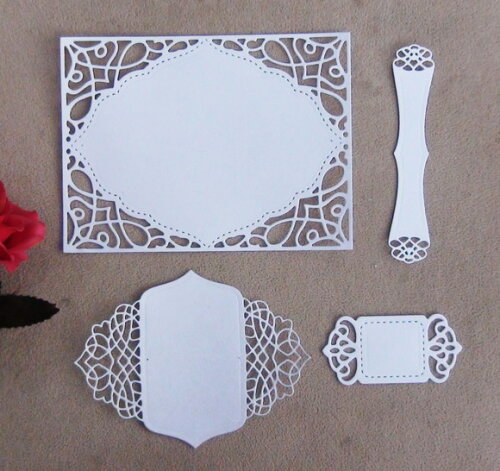 Faca de Corte para Scrapbooking - Frame