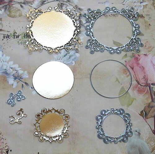Faca de Corte para Scrapbooking - Frames