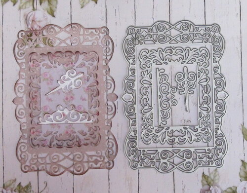 Faca de Corte para Scrapbooking - Frames