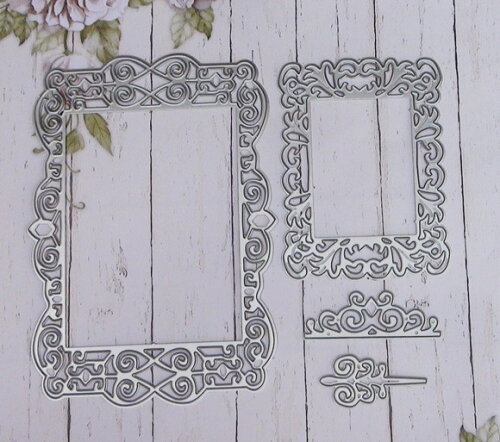 Faca de Corte para Scrapbooking - Frames