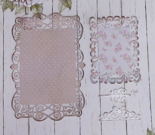 Faca de Corte para Scrapbooking - Frames