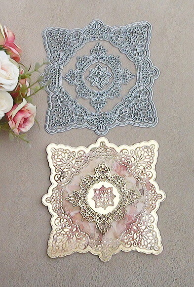 Faca de Corte para Scrapbooking - Frames