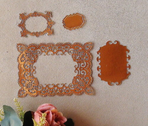 Faca de Corte para Scrapbooking - Frames