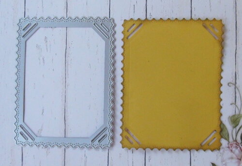 Faca de Corte para Scrapbooking - Frames