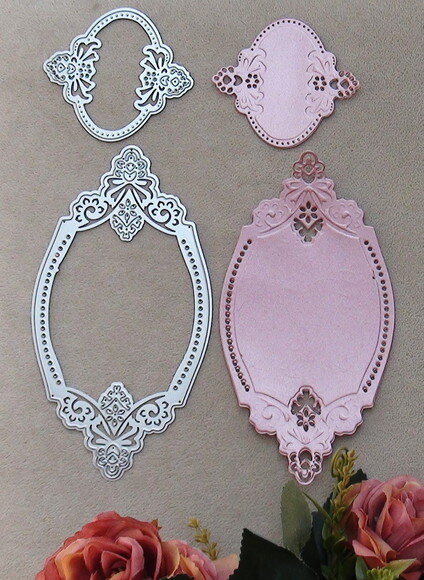 Faca de Corte para Scrapbooking - Frames
