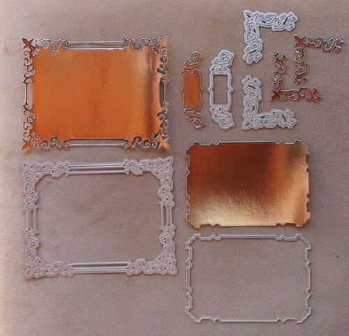 Faca de Corte para Scrapbooking - Frames