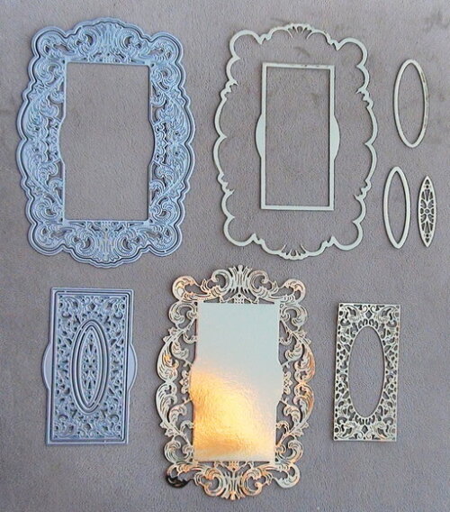 Faca de Corte para Scrapbooking - Frames