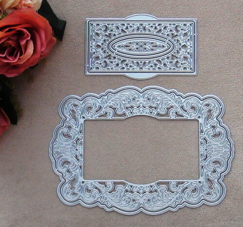 Faca de Corte para Scrapbooking - Frames