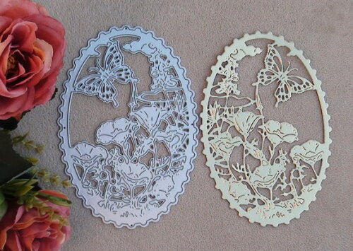 Faca de Corte para Scrapbooking - Frames