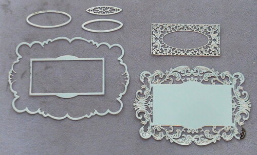 Faca de Corte para Scrapbooking - Frames