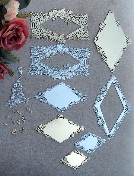 Faca de Corte para Scrapbooking - Frames