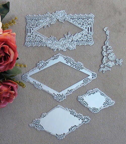 Faca de Corte para Scrapbooking - Frames