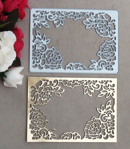 Faca de Corte para Scrapbooking - Frames