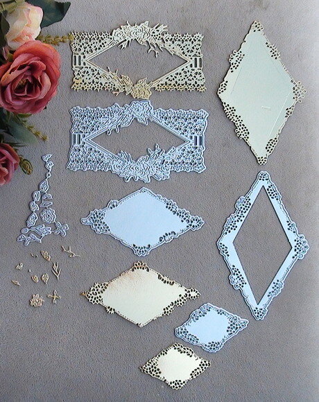 Faca de Corte para Scrapbooking - Frames